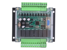 Módulo Controlador PLC FX1N 20MR com Concha Transparente