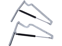 Dobradiças Hidráulicas Com Fechamento Suave Para Armazenamento Externo, Suporte De Elevação Tampa Resistente, Fechamento