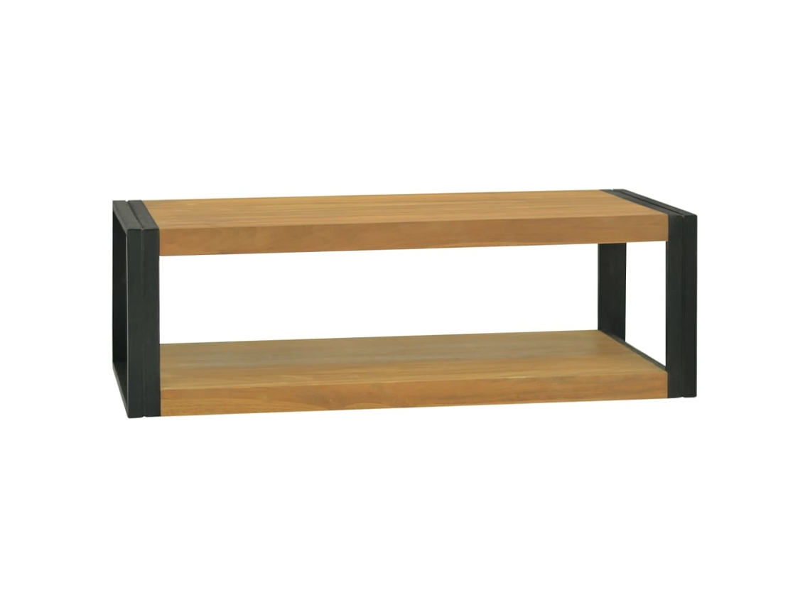 Armário de parede para banheiro DKD Home Decor em teca maciça 110 x 45 x 35 cm