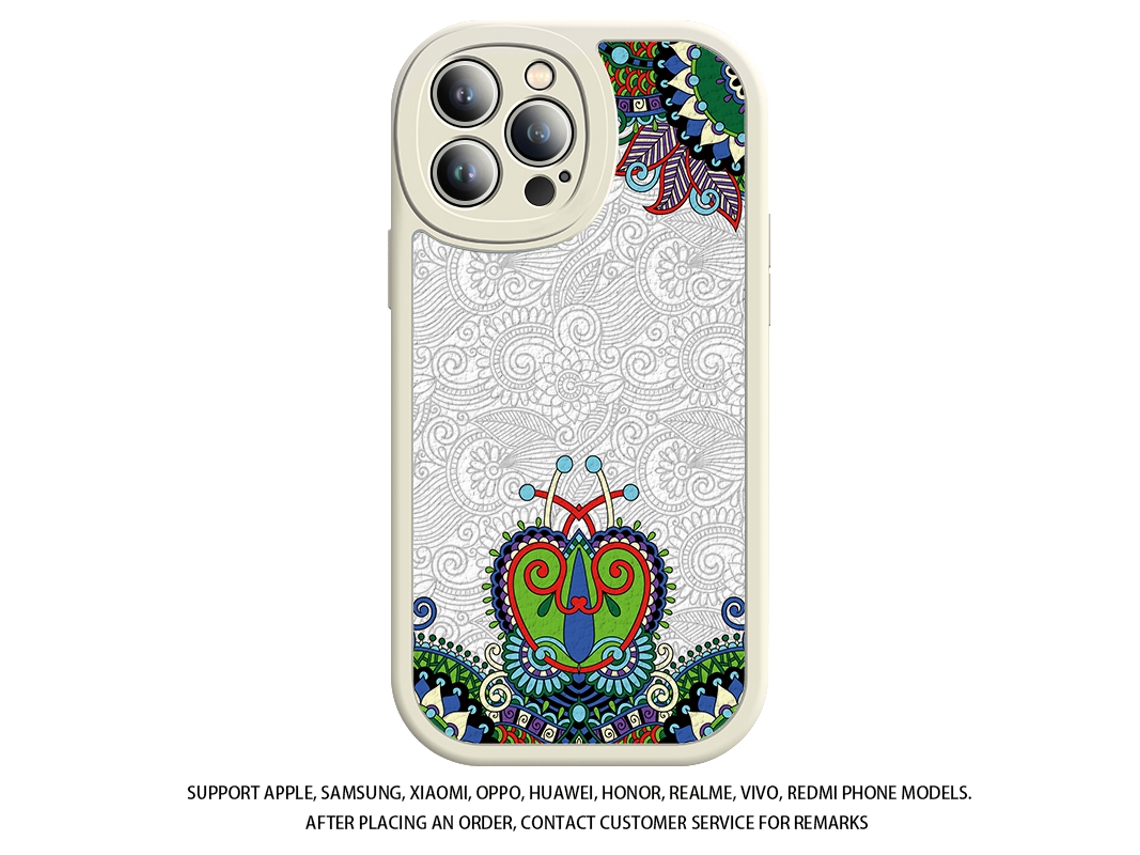 Capa Adapte Bonito Personalização para VEANXIN Seda