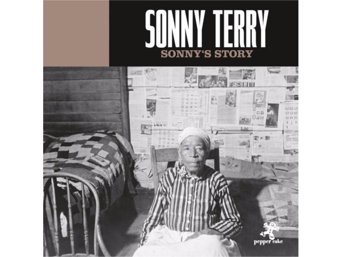 CD Sonny Terry - Sonny's Crib (1CDs)
