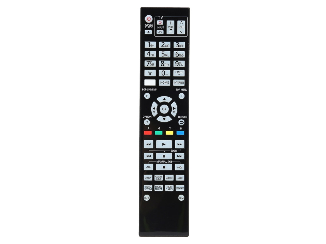 Controle Remoto N2QAYA000130 para Blu-ray Dvd Mali