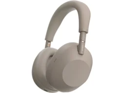 Auscultadores Bluetooth SONY WH-1000XM6T (Over Ear -  Microfone - Bege)