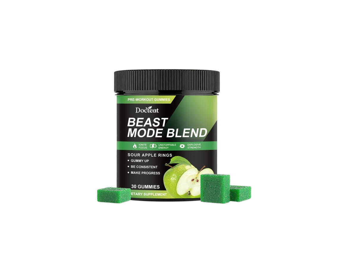 Docteat Gummies Potentes Resistência