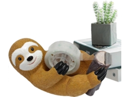 Cartoon Preguiça Resina Fita Dispensador Bonito Animal em Forma de Cortador Dispensador de Fita Titular Fita Dispensador para Mesa GOKOCO