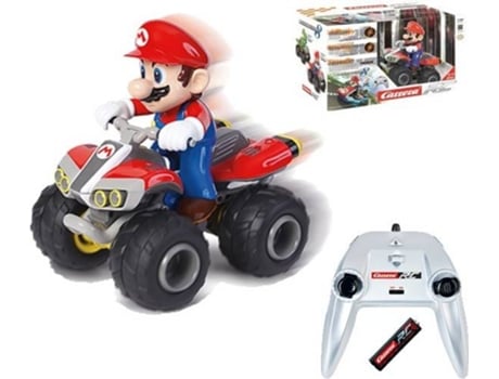 Mario Motor elétrico 1:20 Moto 4