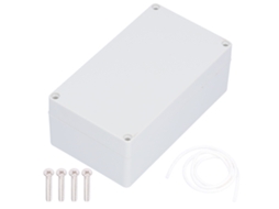 Caixa de Emenda Plástica Impermeável 200x120x75mm