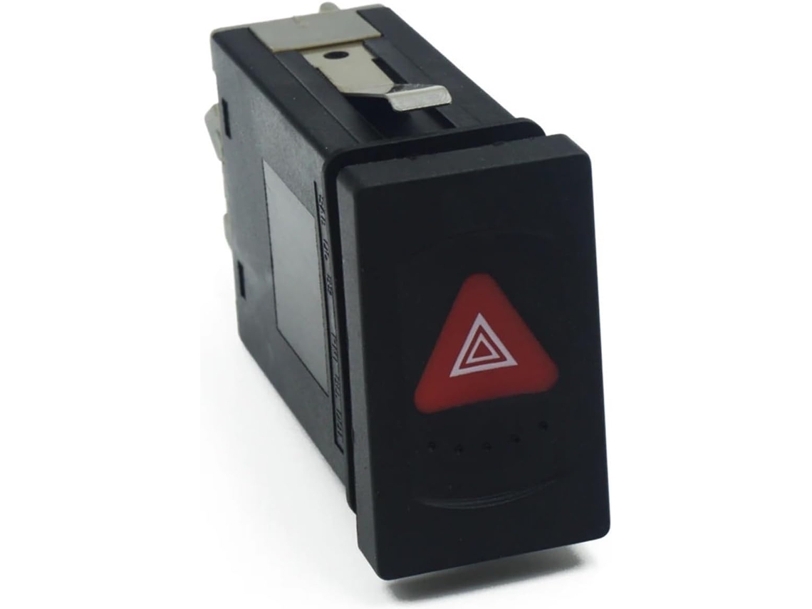 Botão Do Interruptor Da Luz De Advertência Perigo, Interruptor De Emergência, Adequado Para Vw Passat B5 3b Variant