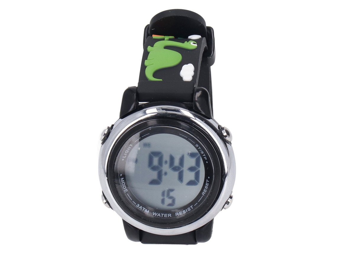 Primerox relógio Esportivo Digital Infantil Outdoor À Prova D'água com Retroiluminação Led para Meninos a Partir de 3 Anos