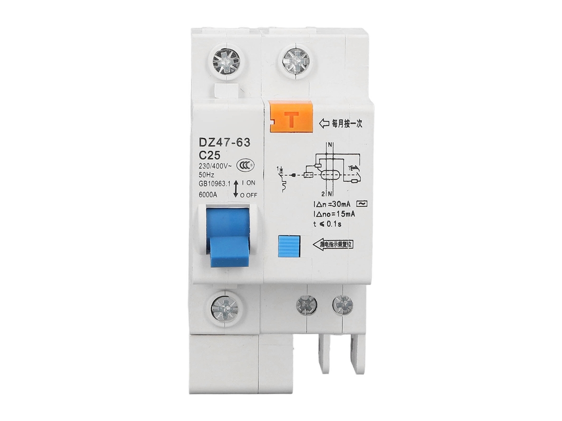 Interruptor de Corriente 25a 1p+n Berm