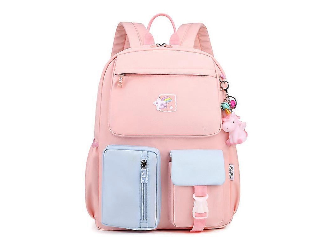 Mochila Estudantil: Mochila Escolar, De Viagem Ou Para O Trabalho Com Amplo Compartimento Ydw