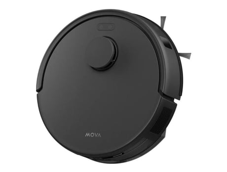 Robot Aspirador Mova E20 Plus Para Limpar Pisos, Painéis, Tapetes