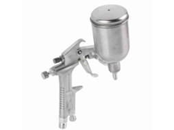Laxiscreed Pistola De Ar A Jacto Com Bico De 0,5mm E Depósito De 125ml Para Pintura Precisa