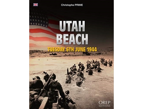 Livro utah beach de christophe prime (francês)