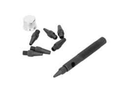 Conjunto De Ferramentas Laxiscreed Para Couro Com Cabeça Substituível – Furador Redondo 2-5mm Para Diy