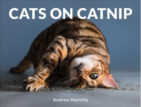 Livro cats on catnip de andrew marttila (inglês)