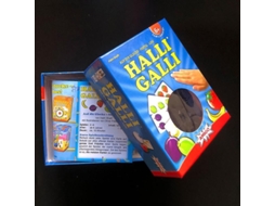 Jogo De Tabuleiro Halli Galli Em Inglês Completo, Jogo De Habilidade De Negociação Para Festas Em Família.