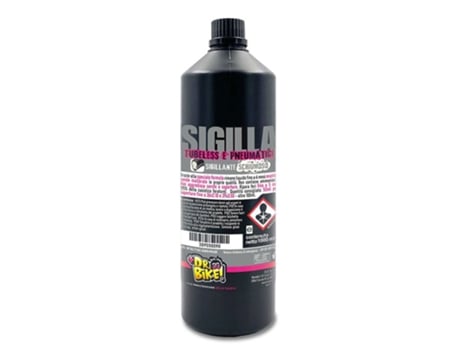 Espuma Selante Líquido Tubeless 1L Transparentedr Bike Ciclo