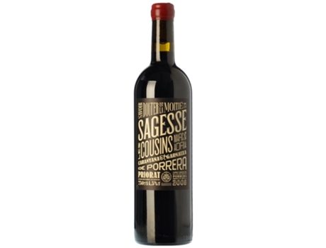 Vinho LES COUSINS Les Cousins La Sagesse Priorat Crianza (0.75 L - 1 unidade)