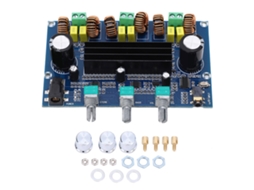 Hkj placa de Amplificador Digital de Alta Potência Tpa3116d2 com 2.1 Canais e Bluetooth 5.0