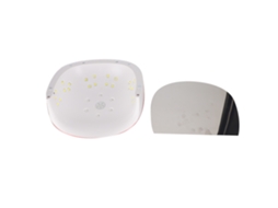 Lâmpada De Unhas 48w (branca Com Sensor Inteligente E Secagem Rápida) Eoocoo