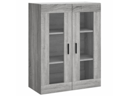 Armário de Parede 69,5x34x90 Cm Cinzento Sonoma MAISON EXCLUSIVE