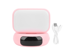 Luz de Noite Led com Alto-falante Bluetooth, Relógio Despertador | EOOCOO
