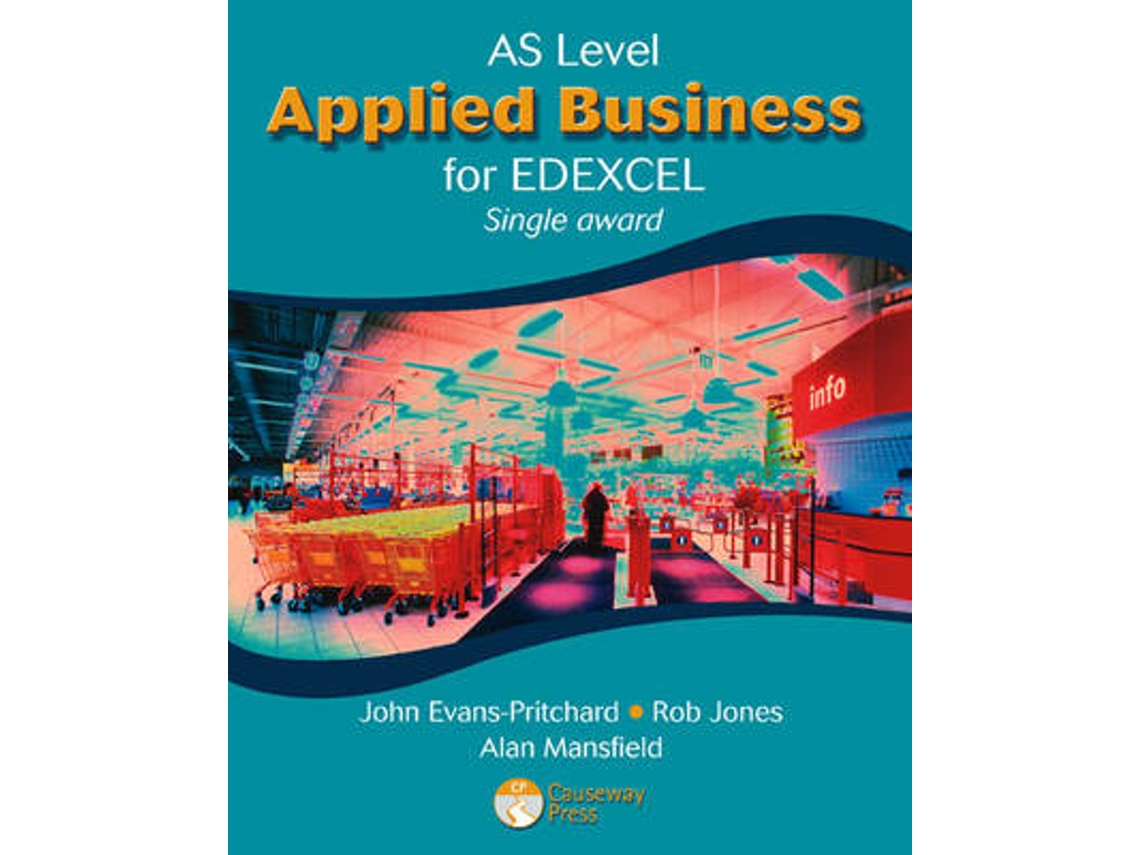 Livro AS Applied Business for Edexcel de Mr John Evans-Pritchard (Inglês)