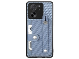 Capa Para Celular Com Suporte Para Cartão E Pulseira, Com Faca Para Ferramentas
