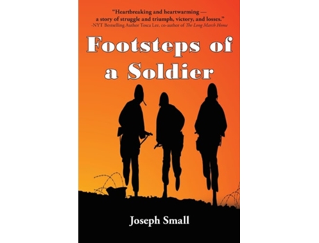 Livro Footsteps of a Soldier de Joseph Small (Inglês)