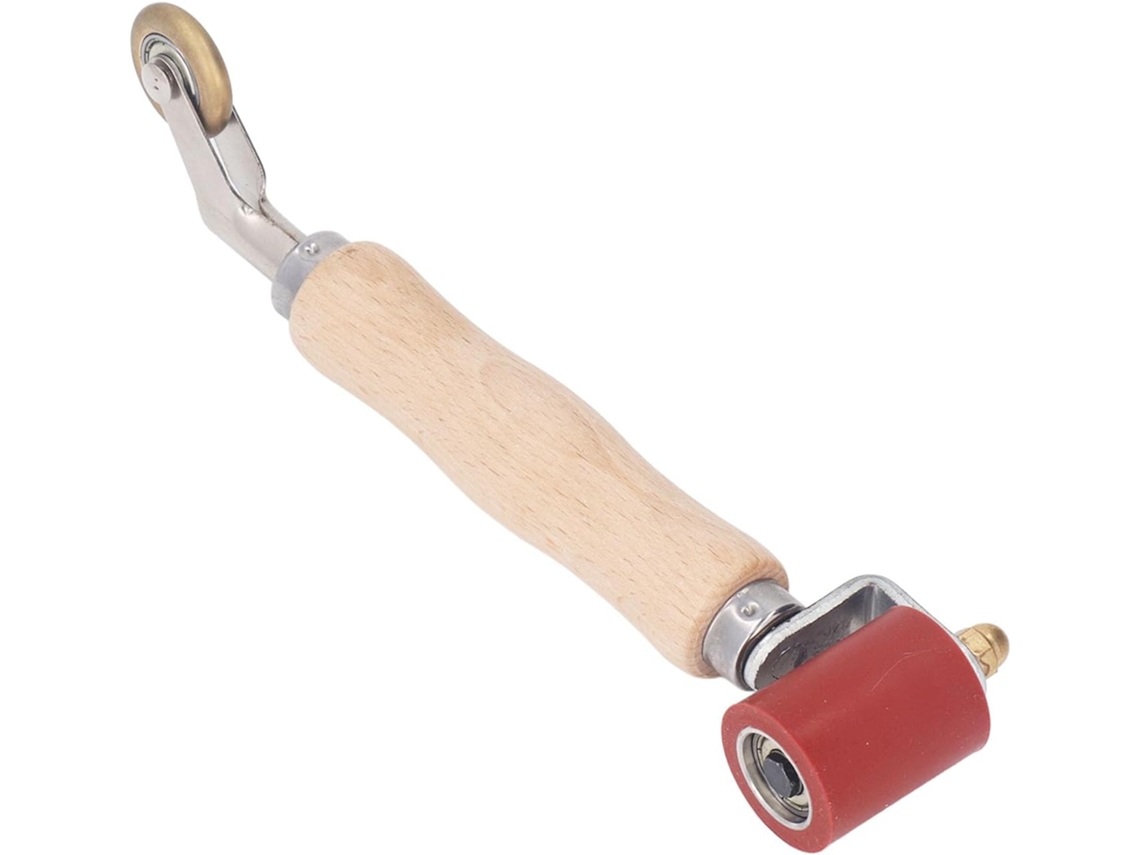 Rolo De Silicone Para Vedação 40 Mm Com Detalhes Em Latão 6 Mm,