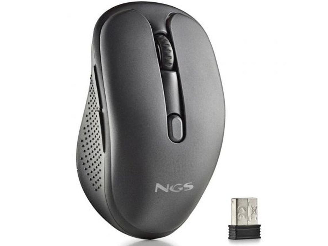 Rato NGS EVOSPOOK (Preto - Bluetooth)