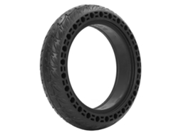 Mali pneus de scooter elétrico 8.5x2.0, borracha antiderrapante, absorção de impacto, dianteiro e traseiro