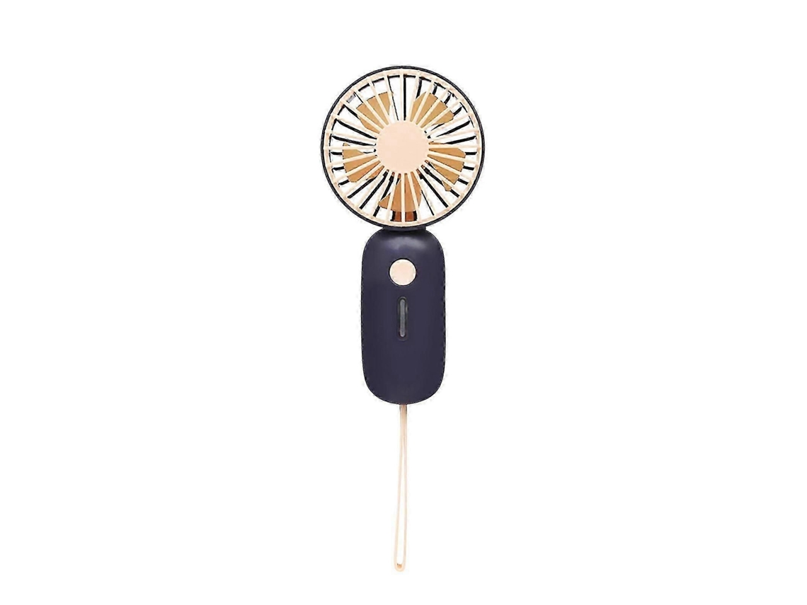 Ventilador Portátil De Bolso Pequeno Com Carregamento Manual