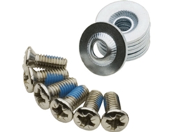 Kit Parafusos Mounting M6X16 Mm Prateadoamplifi