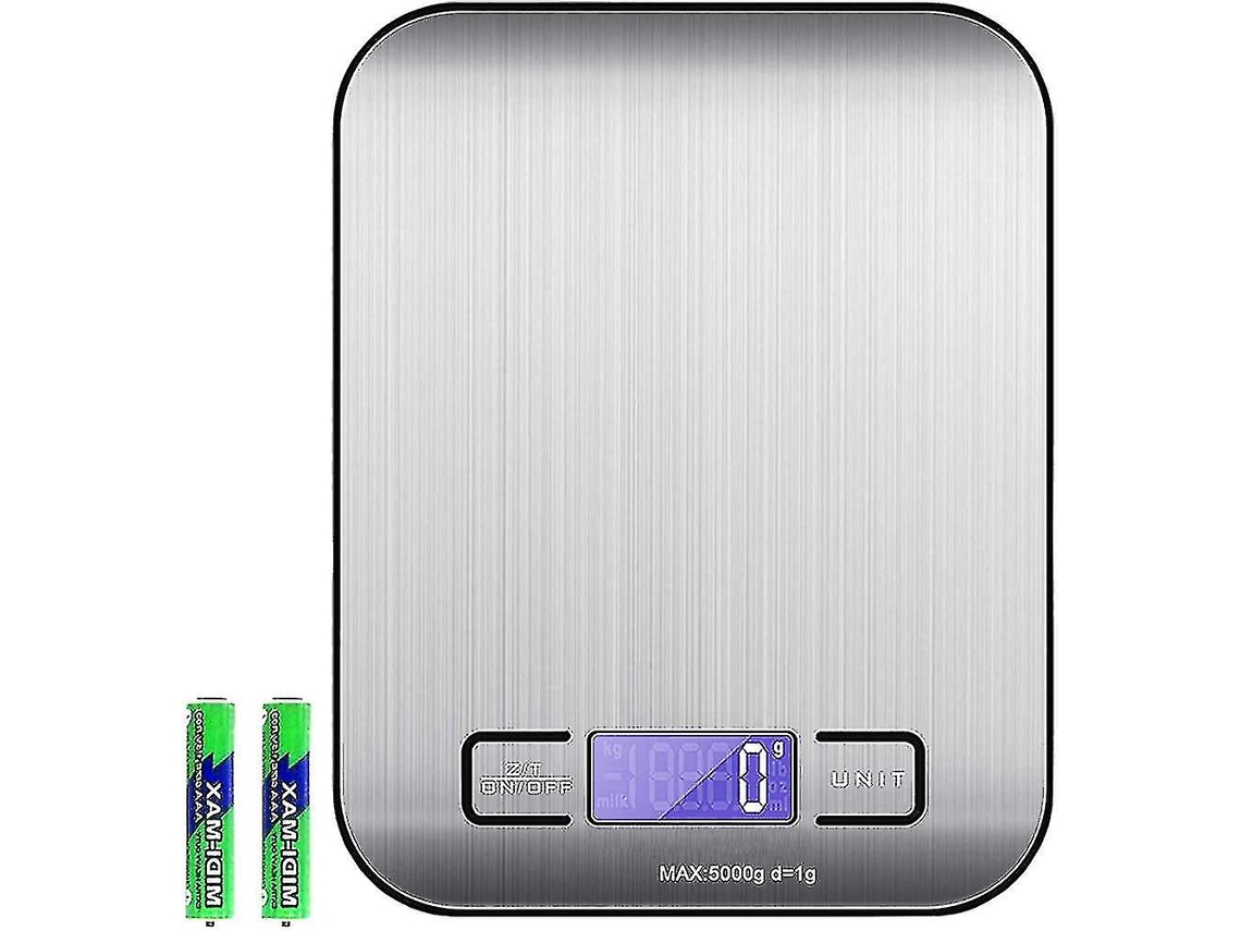 Balança De Cozinha Digital De Precisão, Balança Eletrônica De Cozinha, Função Tara, 5 Kg Aquaforge