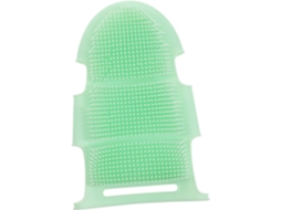 Lurelia Escova De Silicone Para Banho De Cuidado Corporal, Silicone Macio, Pega Ergonómica E Massagem Suave, Duche Prático Leve