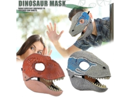 Cabeça De Dinossauro Do Jurassic World Para Festa À Fantasia De Halloween Olysi Shop