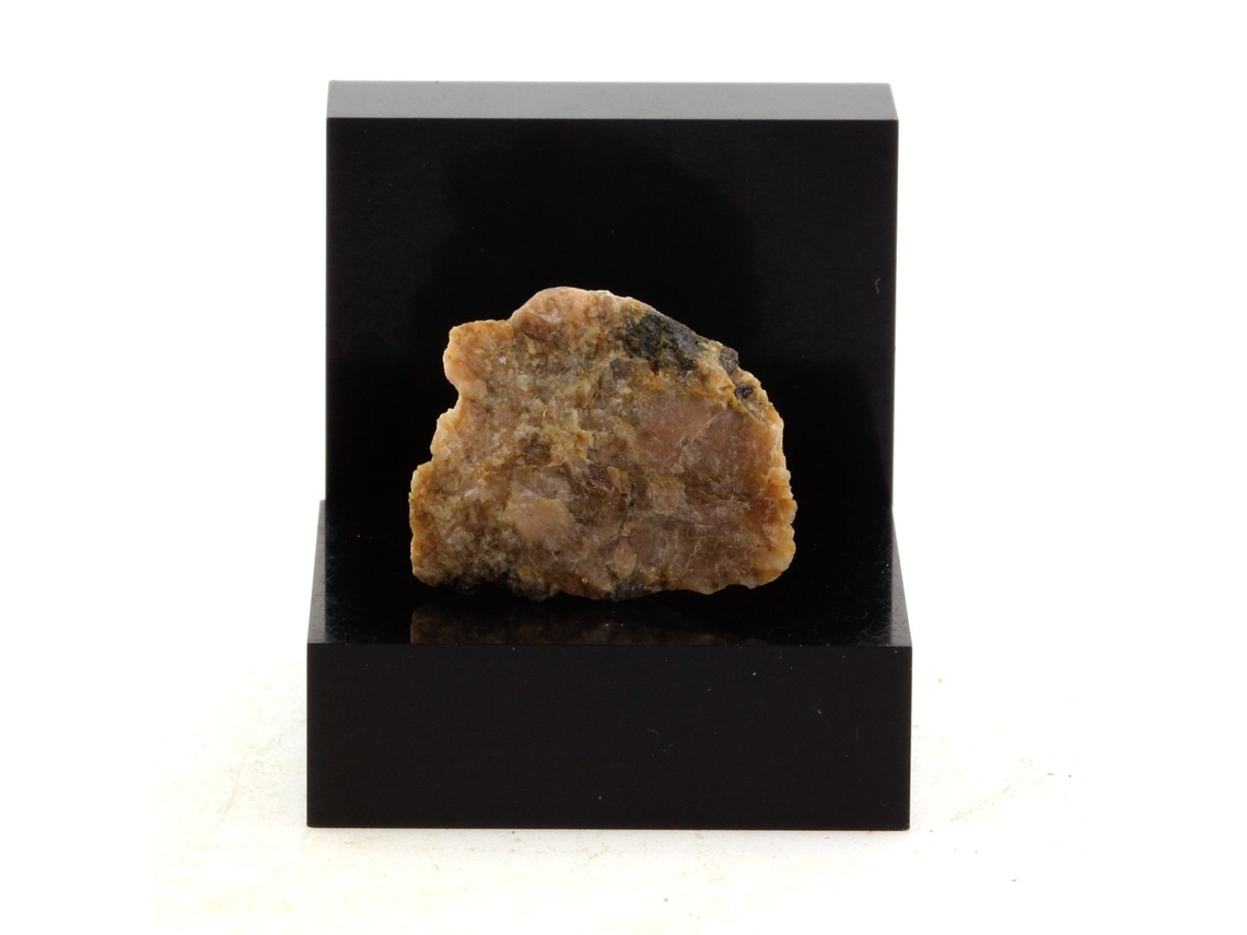 Lamprophyre Pedra Natural Do Canadá Grenville Rocha Ígnea Magmática Multicolorida 12,4 Ct Certificado de Autenticidade Incluído 20X16X6Mm