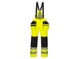 Calças De Inverno De Alta Visibilidade Pw3 Amarelo Preto / Xl
