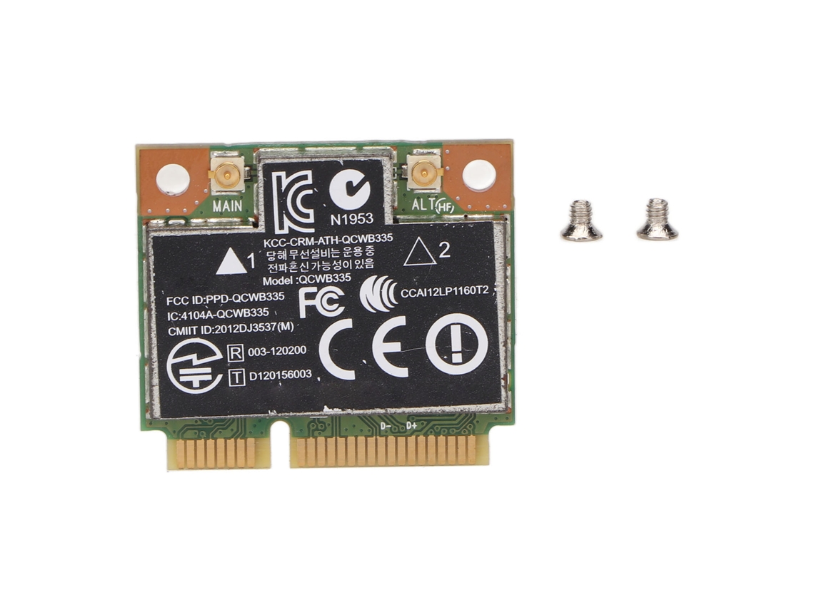 Placa De Rede Mini Pcie (wifi Bluetooth) Adaptador De Rede Sem Fio De Alta Velocidade 802.11b/g/n