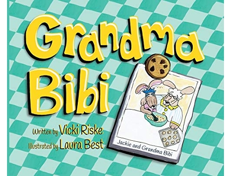 Livro Grandma Bibi de Vicki Riske (Inglês)