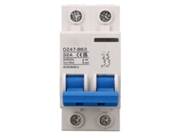 Disyuntor de Circuito 2p Pequeño para Sistema Solar Pv 4000a Dc500v 32a