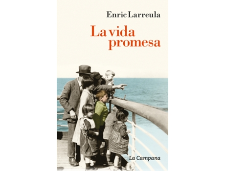Livro La Vida Promesa de Enric Larreula (Catalão)