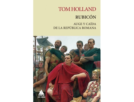 Livro Rubicón de Tom Holland (Espanhol)