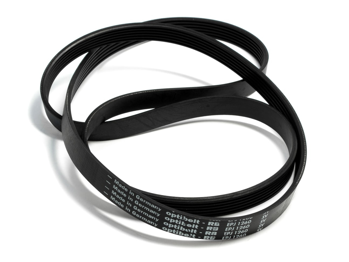 Correia 1260j6 El OPTIBELT Gorenje 111622 para Máquina de Lavar Roupa Blj475un