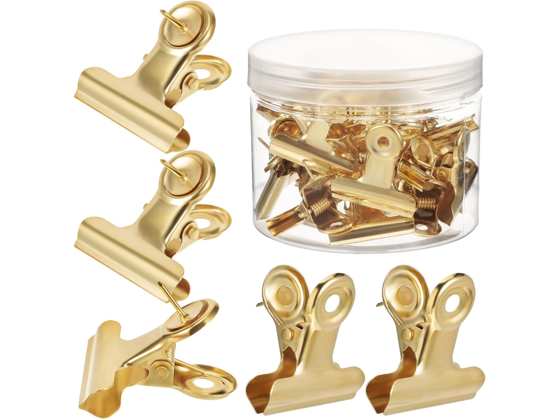 Conjunto De 30 Prendedores Cortiça
