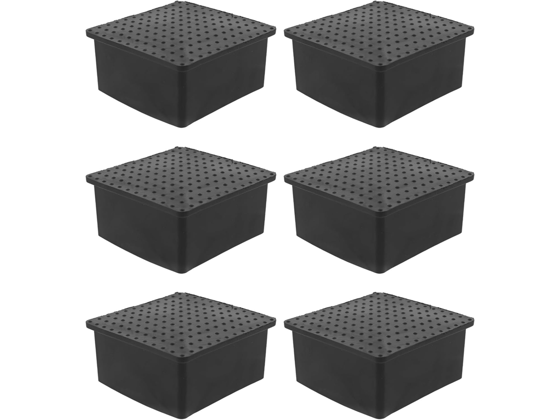 Conjunto de 6 Peças com Capas e Protetores para Pés de Móveis. GOKOCO