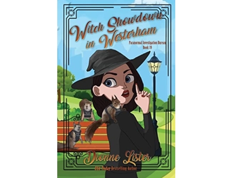 Livro Witch Showdown in Westerham Witch Cosy Mystery de Dionne Lister (Inglês)