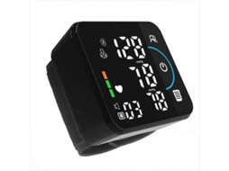 Monitor De Pressão Arterial De Pulso Bluetooth Recarregável Usb